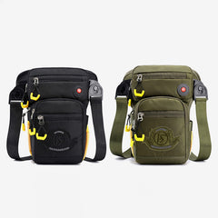 Anti-Theft Nylon Waist & Leg Bag for Men – Tactical Outdoor Gear