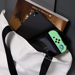 Cute Kitty Canvas Tote Bag – Multifunctional Handbag & Shoulder Bag for Daily Use