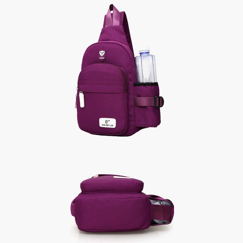 Sling Bag For Women Outdoor Sports Riding Crossbody Chest Bag - VOTVO