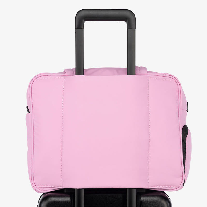 Large Capacity Duffel Bag for Women – Travel Polyester Storage Bag