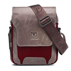 Genuine Leather Business Crossbody Bag for Work, Travel & Daily Use - VOTVO