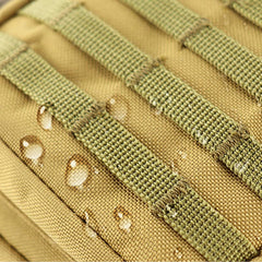 2-Way Use Waterproof Messenger Bag for Men – Versatile Outdoor Activity Shoulder Bag