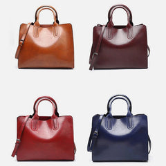 Laptop Tote Bag for Women – Business Work Bag & Casual Leather Handbag - VOTVO