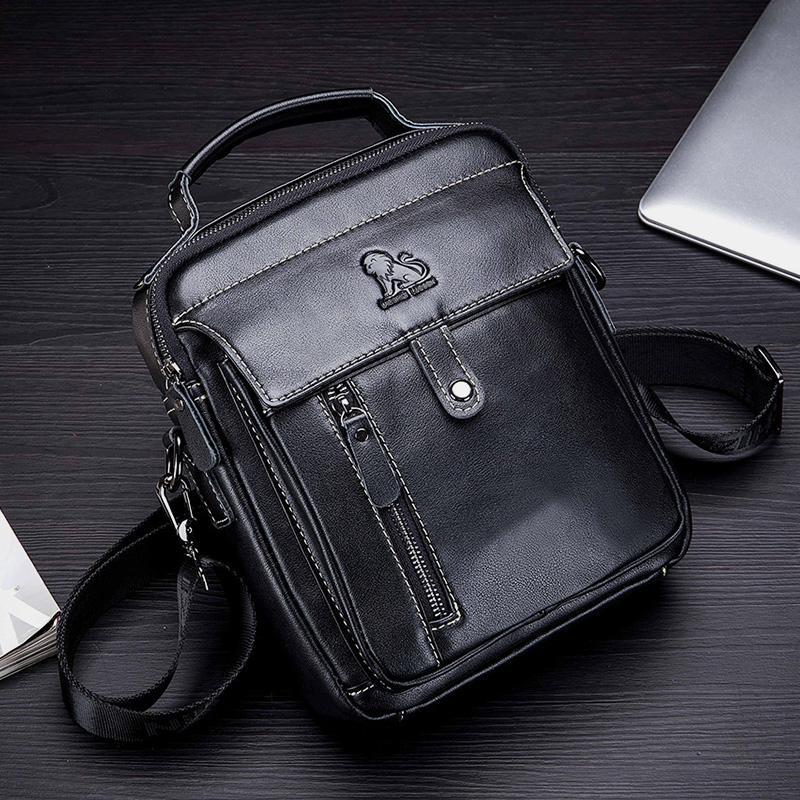 LargeCapacity RealLeather Multifunctional Crossbody Bag - VOTVO