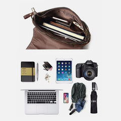 Camouflage Color Crossbody Messenger Bag – Travel & Daily Use - VOTVO