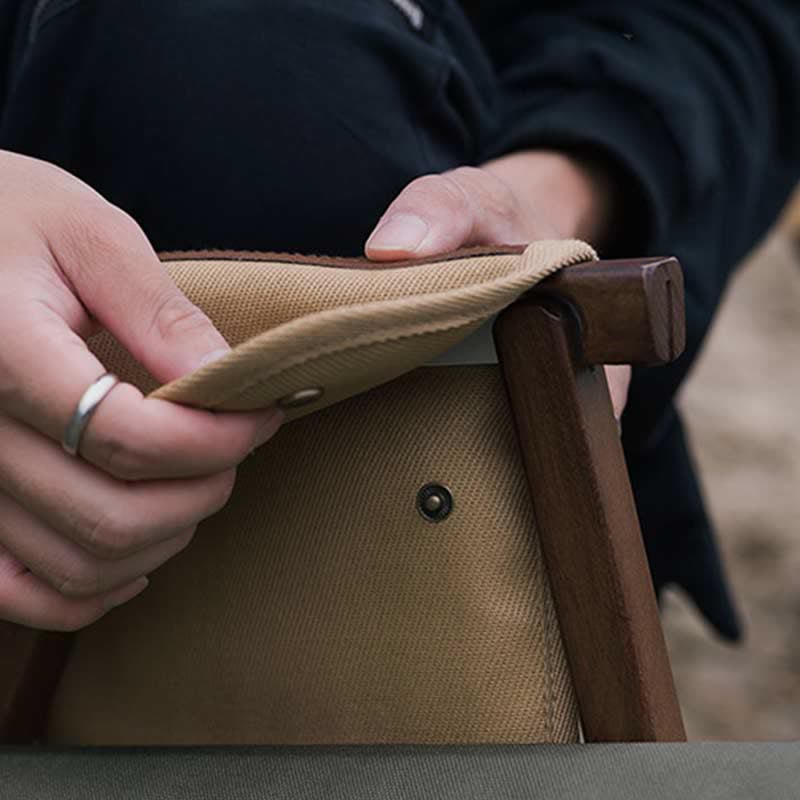 Borsa laterale da appendere al bracciolo della sedia da campeggio per esterni - Borsa portaoggetti multifunzionale per viaggi, sport e altro