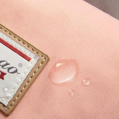 Zaino impermeabile color block di grande capacità - Borsa per laptop da viaggio e per la scuola