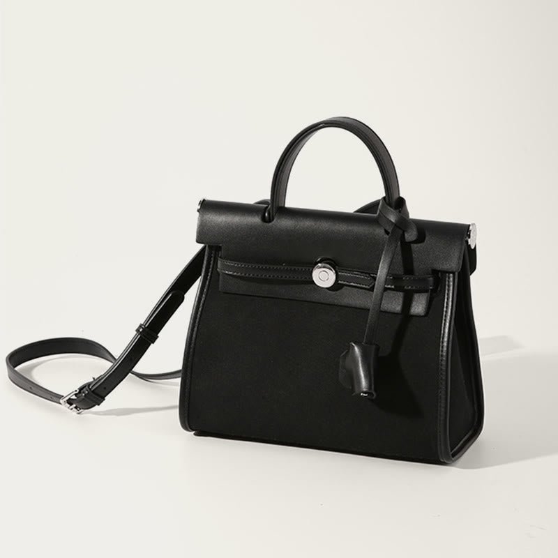 Elegant Top - Handle Bag for Women - Daily Commute & Crossbody Bag - VOTVO