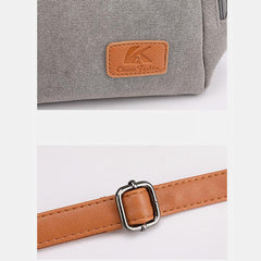 Large Capacity Casual Canvas Crossbody Bag for Women – Stylish & Practical - VOTVO