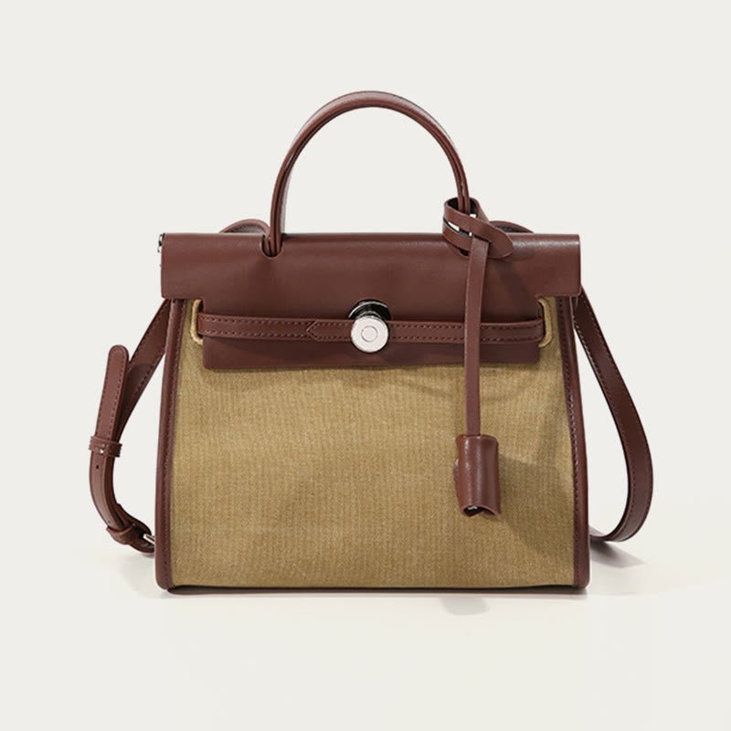 Elegant Top - Handle Bag for Women - Daily Commute & Crossbody Bag - VOTVO