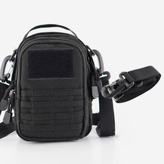 2-Way Use Waterproof Messenger Bag for Men – Versatile Outdoor Activity Shoulder Bag