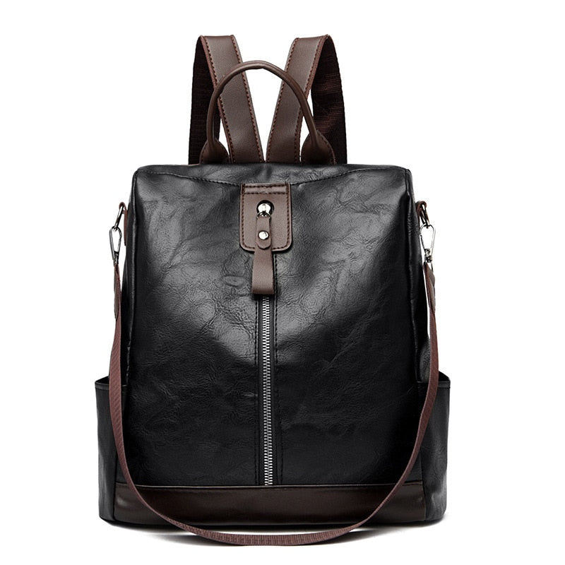 Convertible Anti-Theft Backpack with Large Capacity – Secure & Versatile