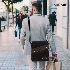 Business Messenger Canvas Shoulder Bag - VOTVO