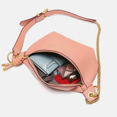 Genuine Leather Large Capacity Crossbody & Waist Bag for Women – Stylish & Versatile - VOTVO