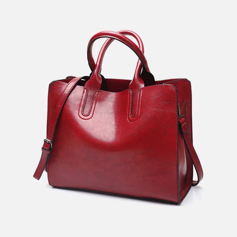 Laptop Tote Bag for Women – Business Work Bag & Casual Leather Handbag - VOTVO