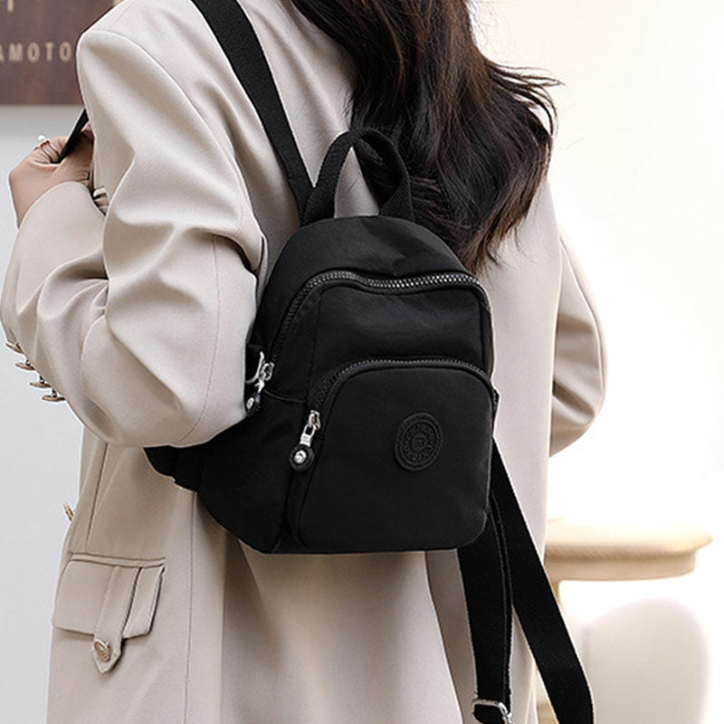 Multifunctional Waterproof Backpack & Shoulder Bag – Large Capacity Simply Small Design