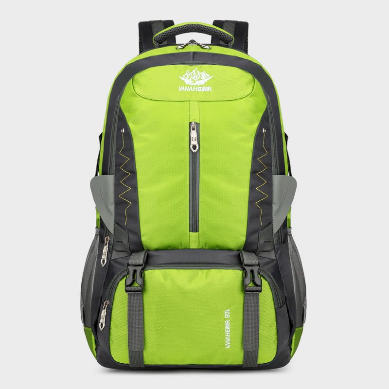Backpack For Men – Outdoor Mountaineering Hiking Lightweight Multi - Functional Backpack - VOTVO