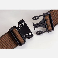 Grande borsa da petto in tela – Zaino a tracolla per sport all'aria aperta da uomo