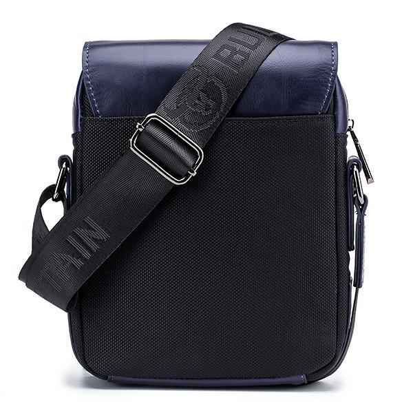 Genuine Leather Business Crossbody Bag for Work, Travel & Daily Use - VOTVO