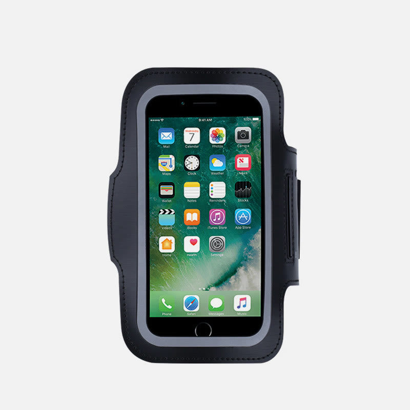 Bolsa multifuncional para teléfono para deportes y running al aire libre | Ultrafina y práctica