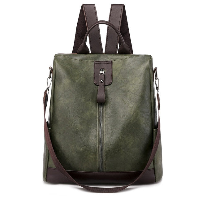 Convertible Anti-Theft Backpack with Large Capacity – Secure & Versatile