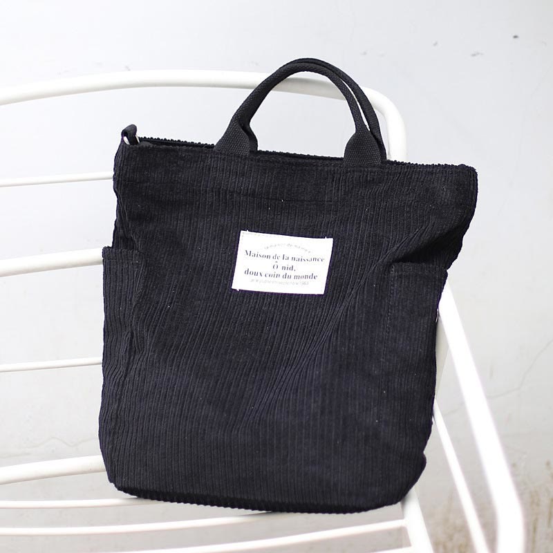 Tote Bag for Women - Retro Large Size Traveling Canvas Handbag