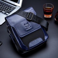 Genuine Leather Business Crossbody Bag for Work, Travel & Daily Use - VOTVO