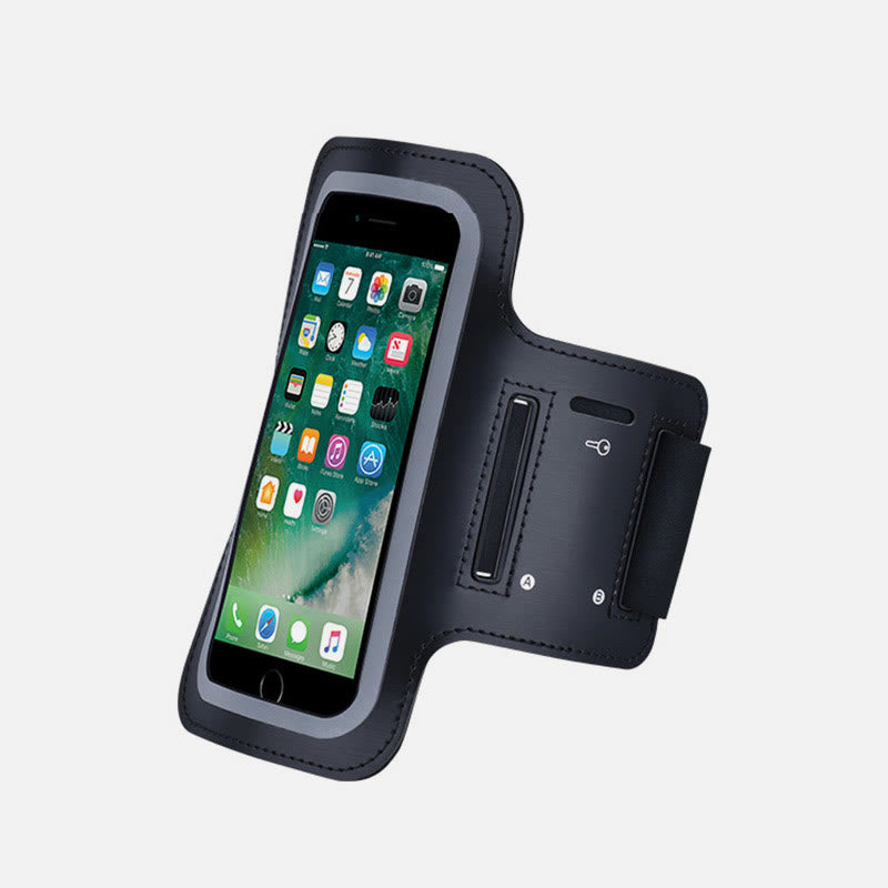 Bolsa multifuncional para teléfono para deportes y running al aire libre | Ultrafina y práctica
