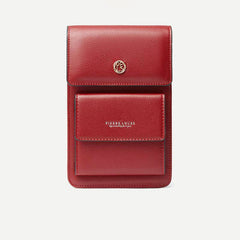 Functional Women Purse Cell Phone Bag Small Crossbody Bag with Card Holder - VOTVO