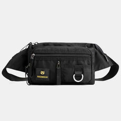 Large-Capacity Lightweight Sling Bag Waist Bag for Men