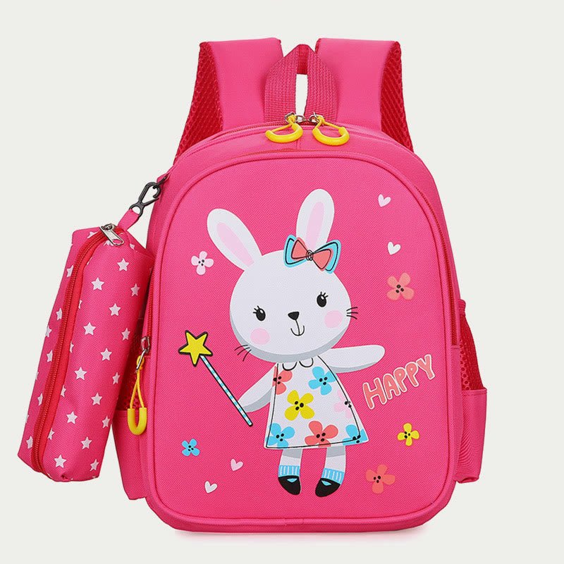 Cute Cartoon Backpack for Kids – Unicorn, Dinosaur, Bunny, and More, Kindergarten School Bag - VOTVO