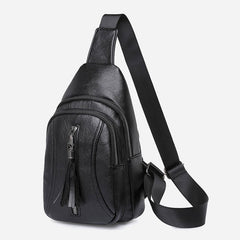 Fashionable Waterproof Sling Bag for Women - Crossbody Purse with Adjustable Strap