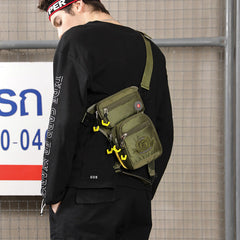 Anti-Theft Nylon Waist & Leg Bag for Men – Tactical Outdoor Gear