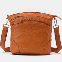 Genuine Leather Stylish Crossbody Bag