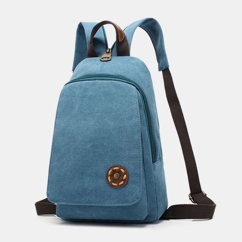 Canvas Sling Bag for Women – Small Sling Backpack Shoulder Bag - VOTVO