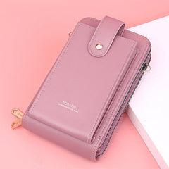 Crossbody Cell Phone Purse for Women Mini Messenger Shoulder Bag - VOTVO