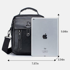 LargeCapacity RealLeather Multifunctional Crossbody Bag - VOTVO