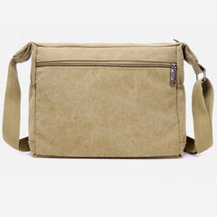 Crossbody Bag for Men | Vintage Outdoor Canvas Business Shoulder Bag