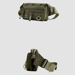 Large-Capacity Lightweight Sling Bag Waist Bag for Men