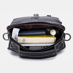 LargeCapacity RealLeather Multifunctional Crossbody Bag - VOTVO