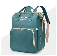 Diaper Bag Backpack with Changing Station – Waterproof Oxford, Multi-functional Design