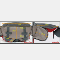 3-in-1 Waterproof Travel Waist Bag – Multifunctional & Large Capacity Outdoor Gear