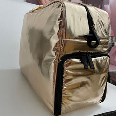 Borsa da viaggio di grande capacità per donna – Borsa portaoggetti da viaggio in poliestere