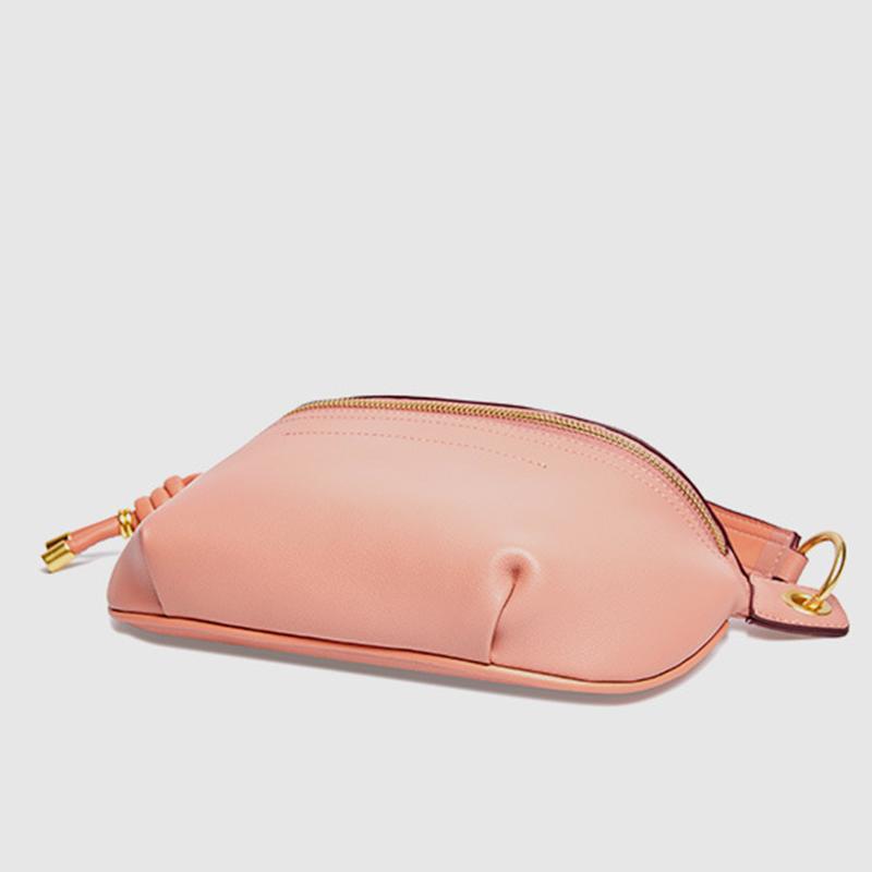 Genuine Leather Large Capacity Crossbody & Waist Bag for Women – Stylish & Versatile - VOTVO