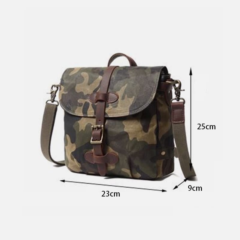 Camouflage Color Crossbody Messenger Bag – Travel & Daily Use - VOTVO