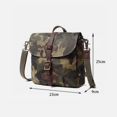 Camouflage Color Crossbody Messenger Bag – Travel & Daily Use - VOTVO