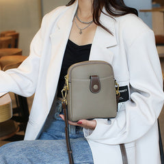 Charlotte Genuine Leather Crossbody Bag