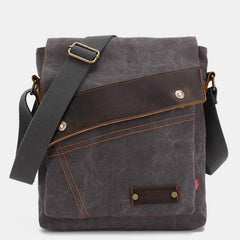 Large Capacity Retro Canvas Crossbody Bag for Women – Stylish & Practical Daily Tote - VOTVO