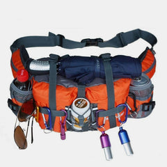 3-in-1 Waterproof Travel Waist Bag – Multifunctional & Large Capacity Outdoor Gear