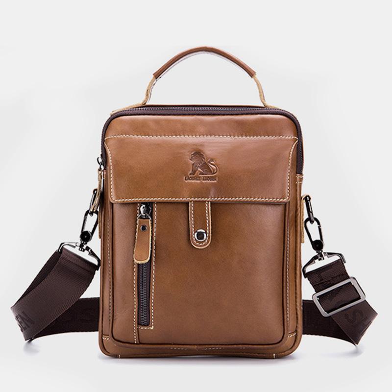 LargeCapacity RealLeather Multifunctional Crossbody Bag - VOTVO